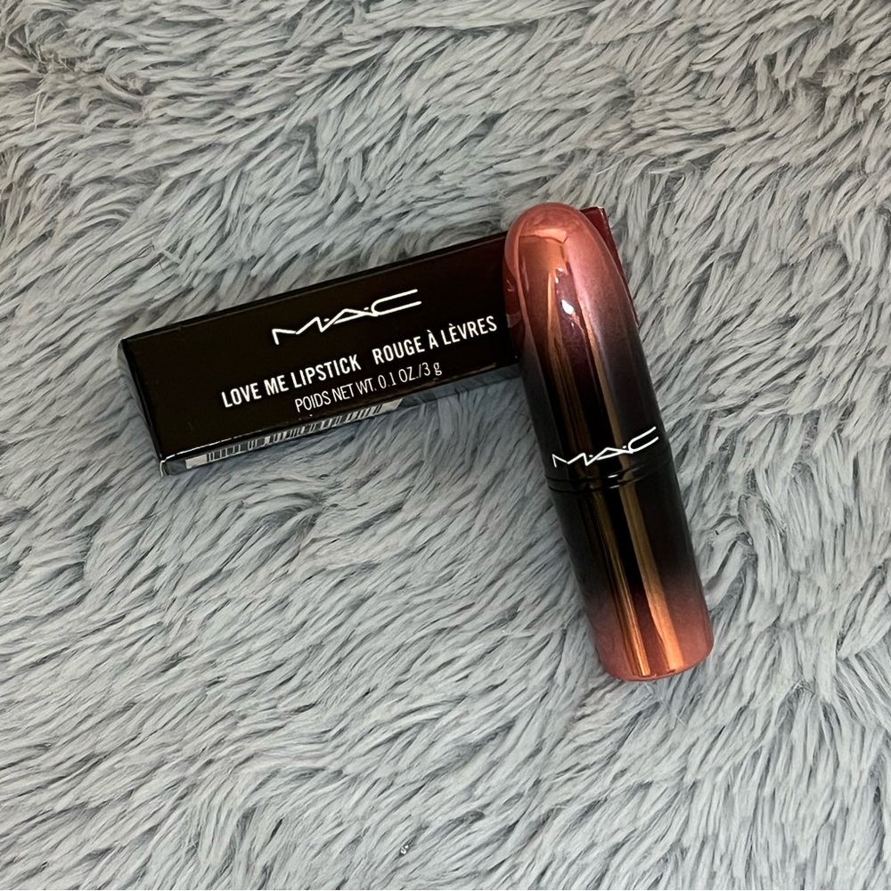 MAC Love Me Lipstick “As If I Care”